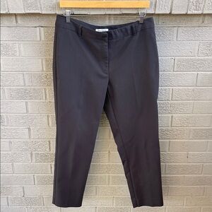White House Black Market Black Trousers- size 12